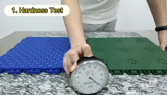 Sistema di pavimentazione sportiva Piastrelle Adesivi per pavimenti rimovibili Multi