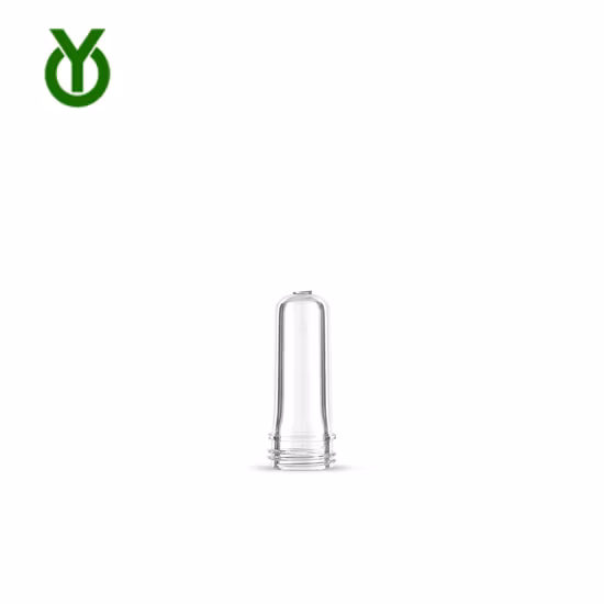 Preforma per animali domestici per bottiglie cosmetiche da 15 mm 4,5 g per bottiglie di profumo Bottiglie di plastica per contenitori cosmetici