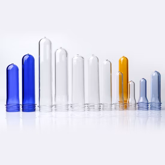 Preforma per animali domestici con bottiglia per bevande succhi d'acqua da 38 mm