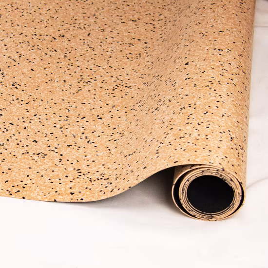 Pavimentazione in vinile PVC ad incastro in plastica con retro asciutto certificato SGS